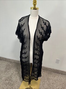 🦎 Vivid Importers Lace Cover Up